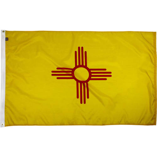 Bandera Estatal Flag,Nuevo México, 4' x 6'